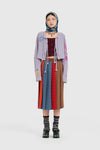 YANYAN KNITS Fall/Winter 2025 Collection: FAFA Alpaca Wool Knit Sweater/Top/Pencil Skirt YYK-YYW24-1942-ZI (Wool Sweater)